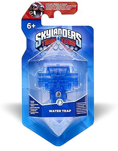 ACTIVISION Skylanders Trap Team Trapped Villain: Brawl & Chain for PS4/Xbox One/PS3/Xbox 360/Wii U/Wii/3DS - Red - Model