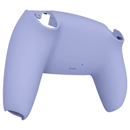 eXtremeRate Light Violet Grip Custom Back Plate for PS5 Controller, Model DPFP3010