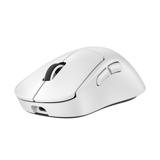 Logitech G PRO X Superlight 2 DEX Wireless Gaming Mouse - 60g, 44k DPI, USB-C, Right-Handed, White, Model 910-007363