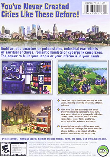 Electronic Arts Sim City Societies Game - Model 43562
