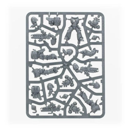 Games Workshop Warhammer 40K Infernus Marines & Paints Set, Plastic, One Size, Corax White, Macragge Blue, Model 60-11