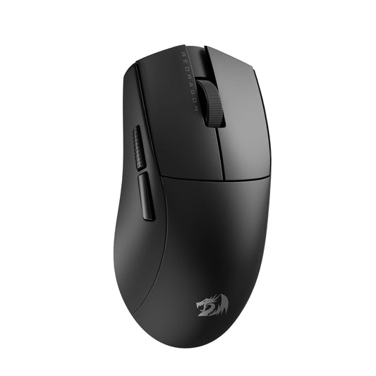 Redragon M916 PRO Wireless Gaming Mouse - 26K DPI, Ultra-Light, Ergonomic Grip, Full Programmable Buttons, Black