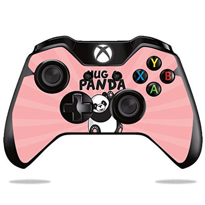 MIGHTY SKINS Xbox One/One S Controller Skin - Hug A Panda | Durable Vinyl Wrap, Easy Apply/Remove, Made in USA