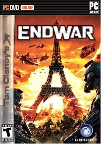 Ubisoft Tom Clancys EndWar Game - Model 008888684060, Action Strategy for PS3, Xbox 360
