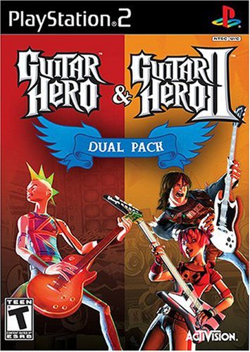 Guitar Hero 1 and 2 (Game Only) - PlayStation 2 (refurbished)