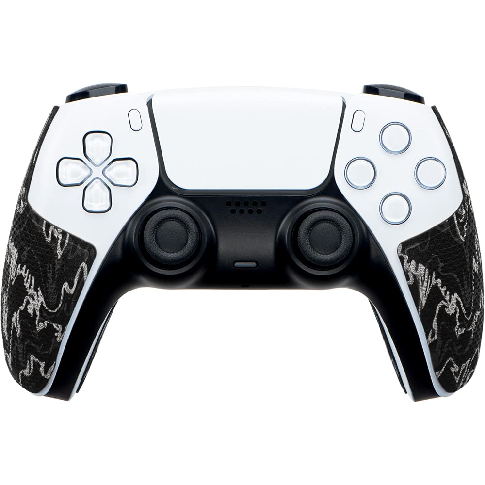 Lizard Skins PS5 Controller Grip - 0.5mm DSP - Easy Install PRE Cut - Black CAMO