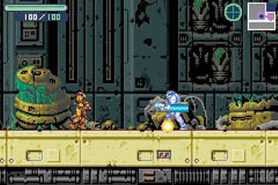Nintendo Metroid Fusion (Renewed) - Classic Action Game for Game Boy Advance