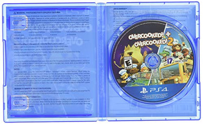 U&I Entertainment Overcooked! + Overcooked! 2 - Fun Multiplayer Cooking Game - Model 812303013393