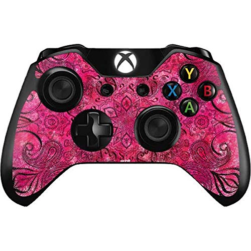 Skinit Decal Gaming Skin Compatible with Xbox One Controller - Originally Designed Pink Zen Design