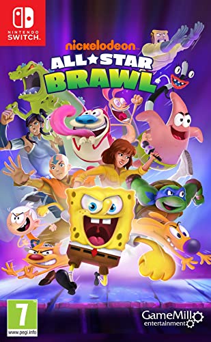 Maximum Games Nickelodeon All-Star Brawl for Nintendo Switch - Model 201105
