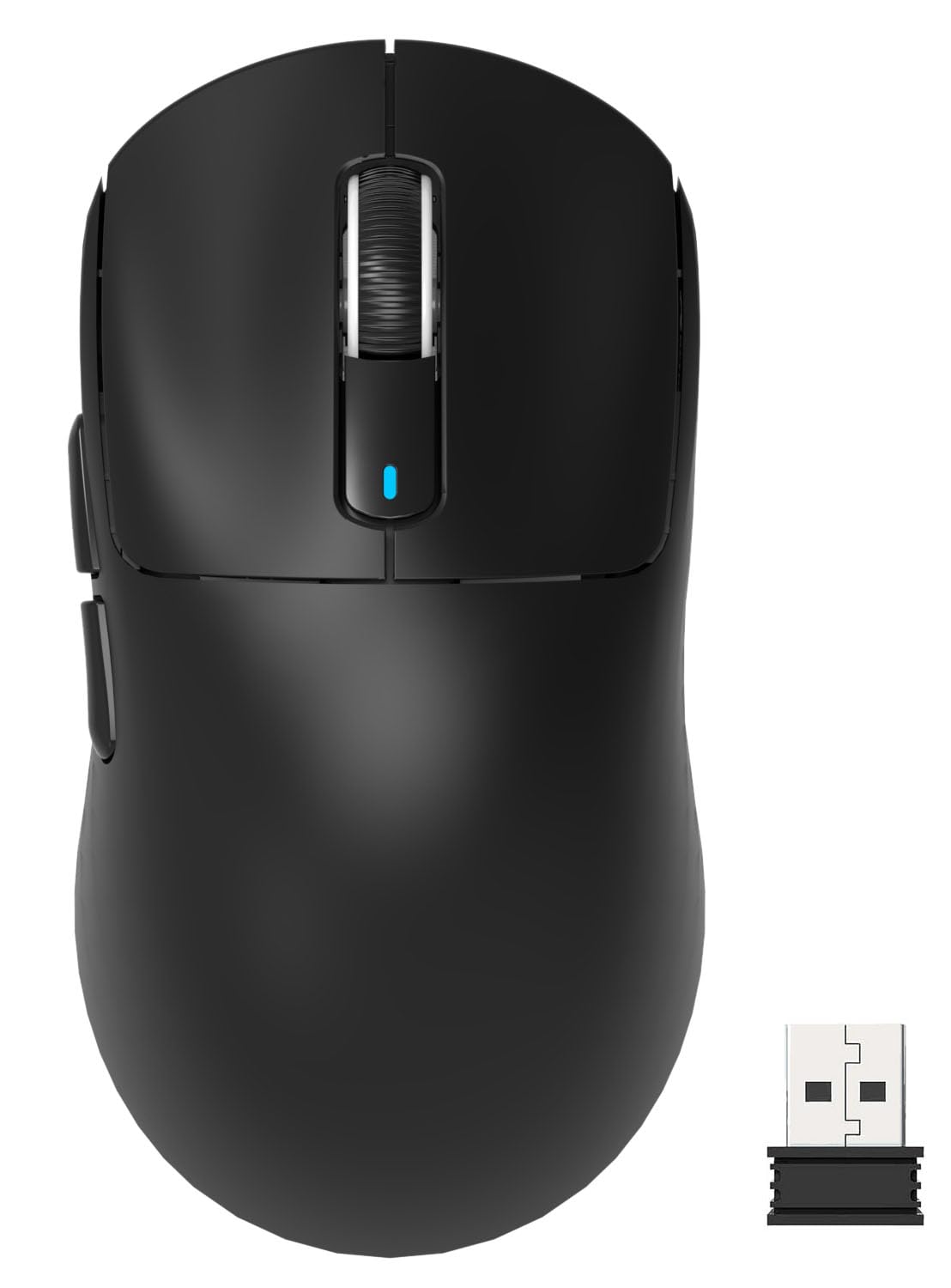ATTACK SHARK X3 Lightweight Wireless Gaming Mouse, 26K DPI, Tri-Mode 2.4G/USB-C/Bluetooth, 5 Buttons, Black
