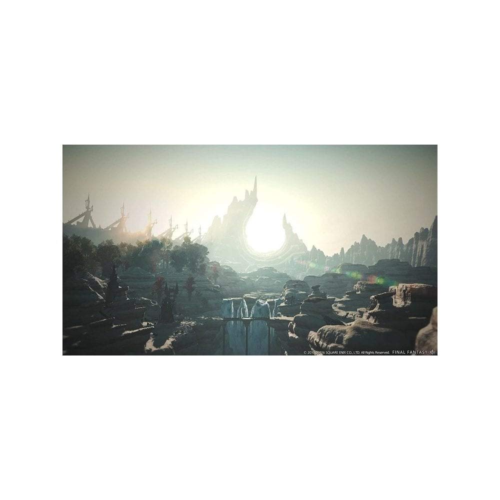 Square Enix Final Fantasy XIV: Stormblood (PS4) - Model 220120, RPG Game