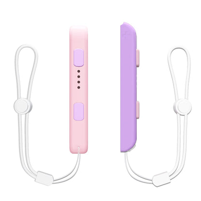 Lonxmovs Joycon Wrist Straps - 2 Pack Replacement Accessories, Pink and Purple Color