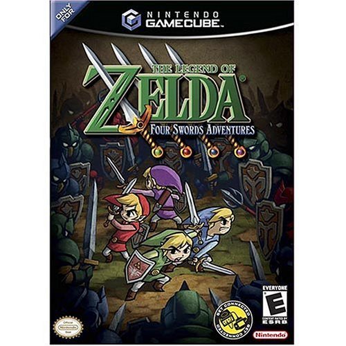 The Legend of Zelda: Four decorative items Adventures - Nintendo Gamecube (refurbished)