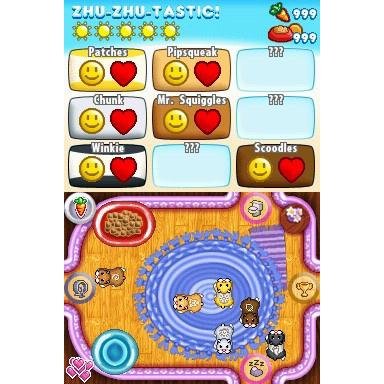 ACTIVISION Zhu Zhu Pets - Nintendo DS Game, Model 76185, Fun Interactive Play for Kids