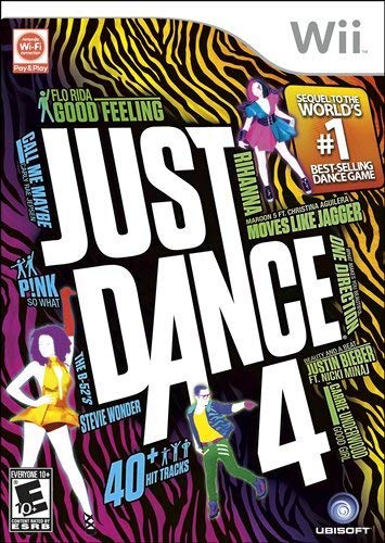 Just Dance 4 - Nintendo Wii (refurbished)