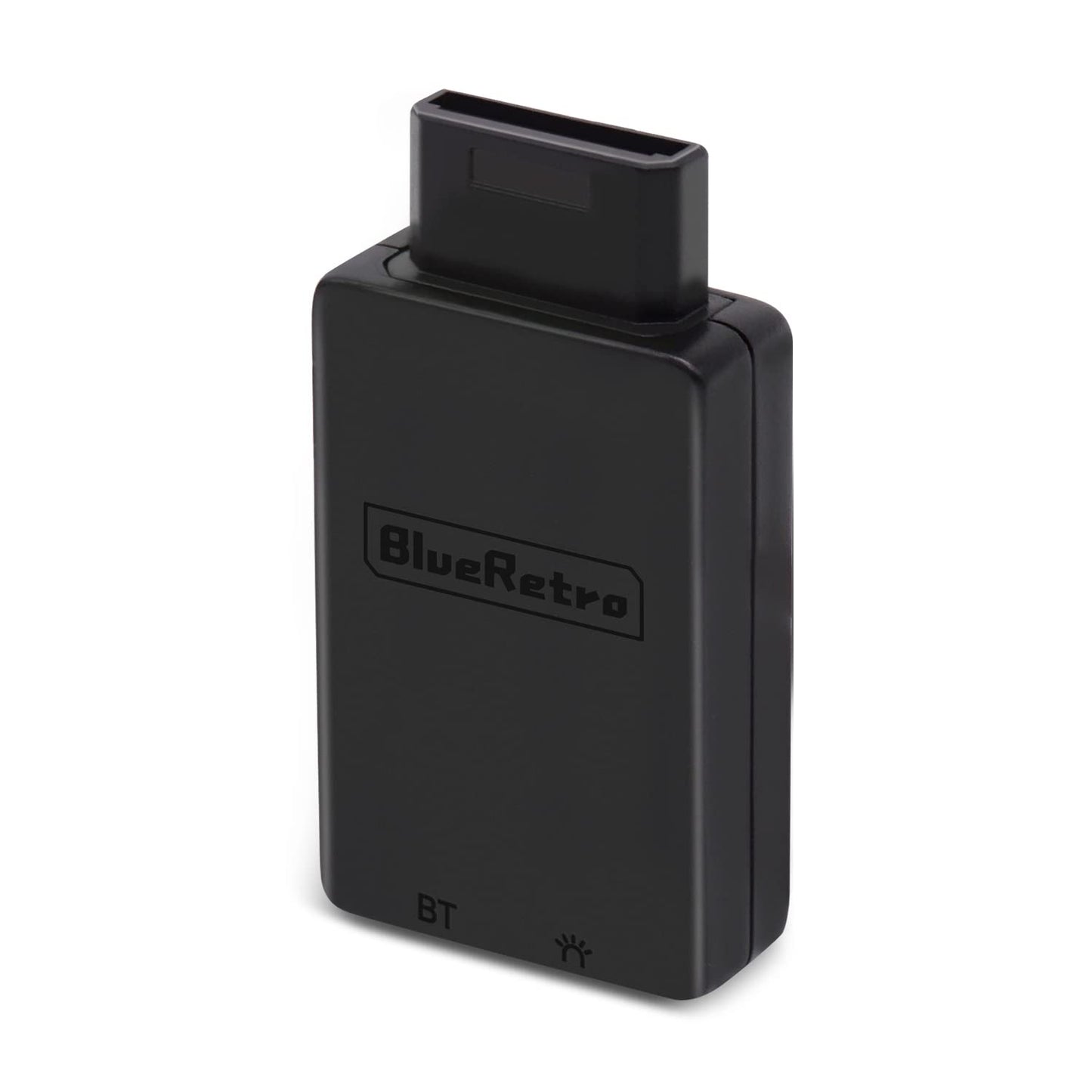 BITFUNX RetroScaler Wireless Controller Adapter for SEGA Saturn, Compatible with PS3/PS4/PS5, Xbox One S/X, Black