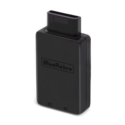 BITFUNX RetroScaler Wireless Controller Adapter for SEGA Saturn, Compatible with PS3/PS4/PS5, Xbox One S/X, Black