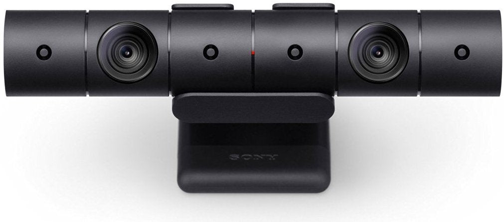 Sony Playstation Camera VR Version - Black, Enhanced for Virtual Reality Gaming
