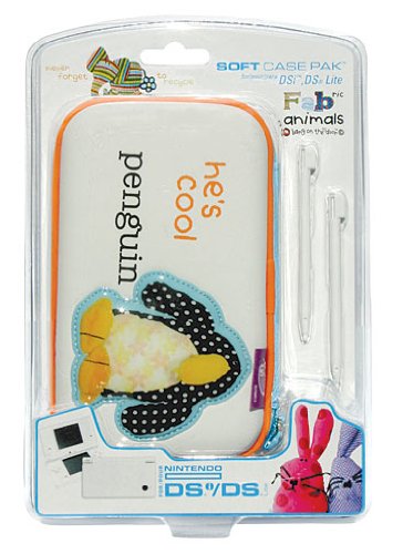 DSL/Dsi FAB Animals Soft Case Pak - Penguin