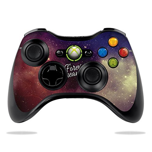 MightySkins Skin Compatible with Microsoft Xbox 360 Controller - Forever Dreaming | Protective, Durable, and Unique Vinyl Decal 