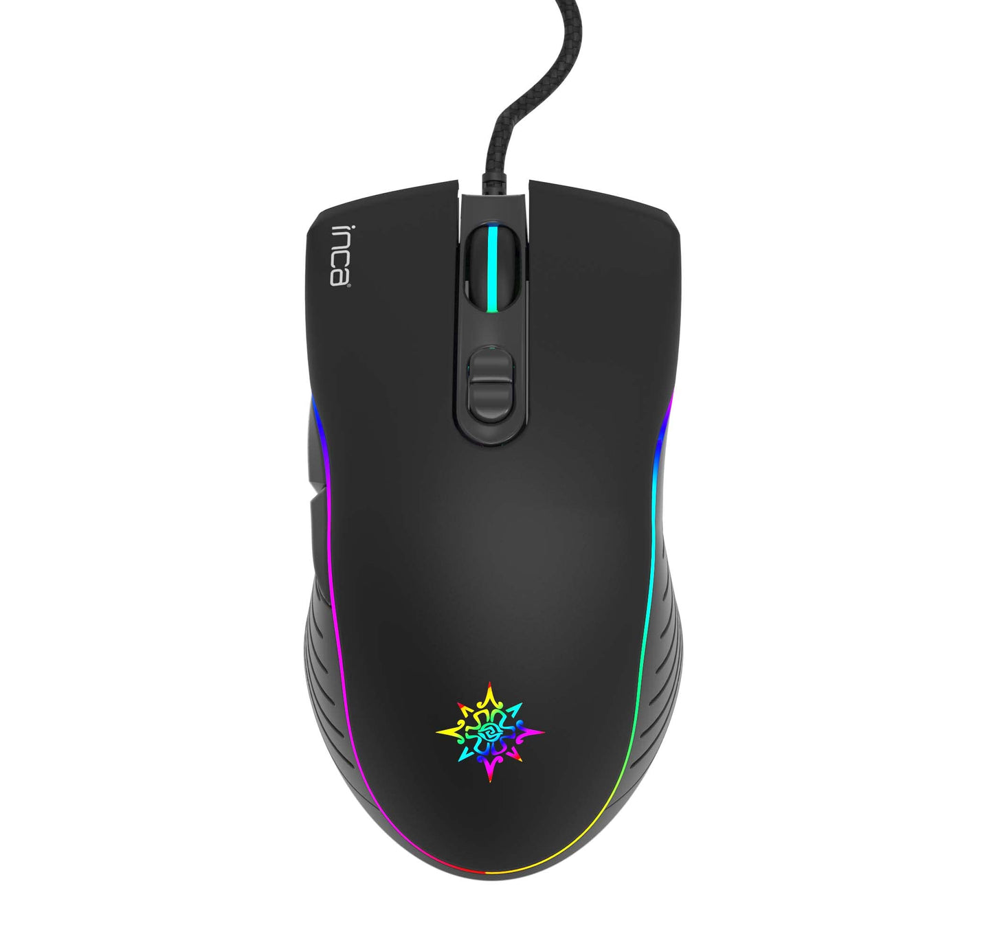 Inca RGB Macro Keys Professional Gaming Mouse
