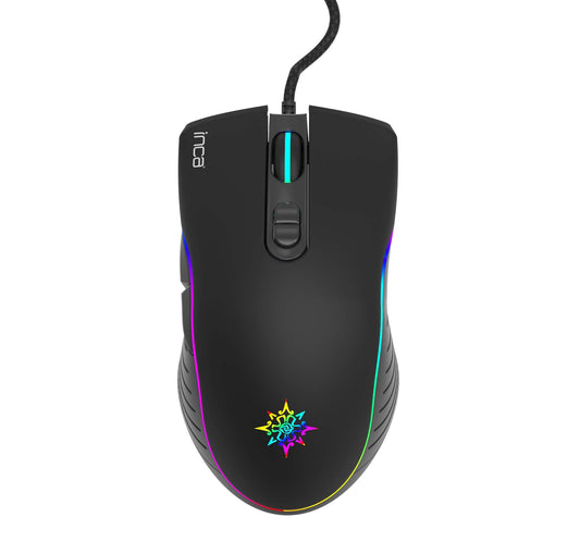 Inca RGB Macro Keys Professional Gaming Mouse