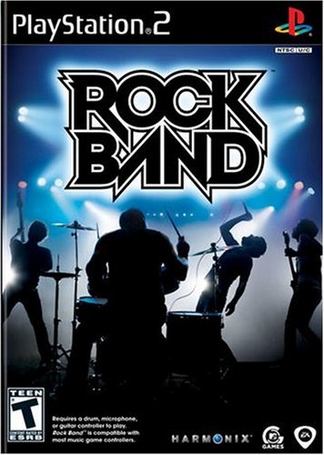 Sony Rock Band - PlayStation 2 Game (Renewed) - Classic Music Game for PS2