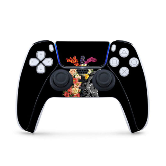 MightySkins Gaming Skin for PS5 / Playstation 5 Controller - Spring Heart | Protective Viny wrap | Easy to Apply and Change Style | Made in The USA