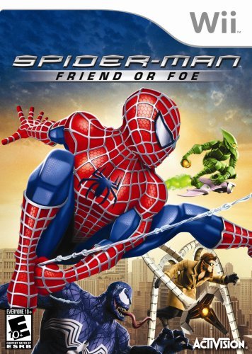 Spiderman: Friend or Foe (refurbished)