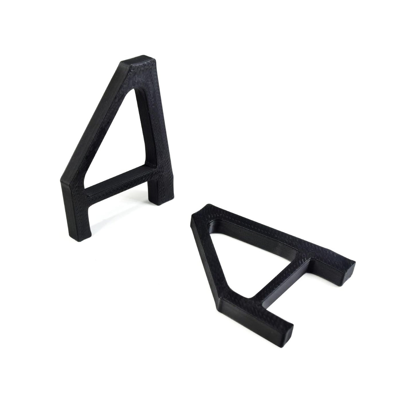 XBERSTAR PS5 Slim Stand - Cooling Feet, Horizontal Holder, 6x5x2cm, Black