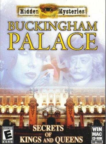 Game Mill Publishing Hidden Mysteries: Buckingham Palace - Secrets of Kings and Queens, Model 08195