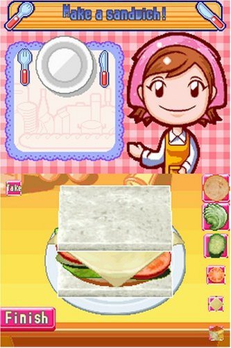 SmallYin Cooking Mama - Nintendo DS (Renewed) - Engaging Cooking Game for Fun Gameplay