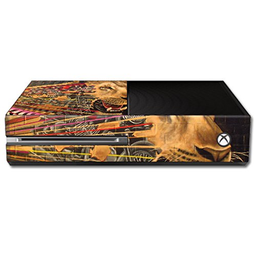MightySkins Skin Compatible with Microsoft Xbox One - Panther Motorcycle | Protective, Durable, and Unique Vinyl Decal wrap Cove