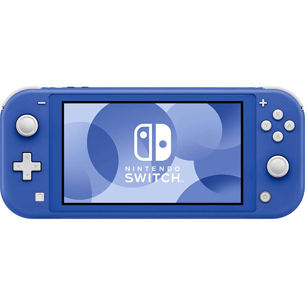 Nintendo Switch Lite - Handheld Gaming Console - Model HDHSBBZAA - Blue Color
