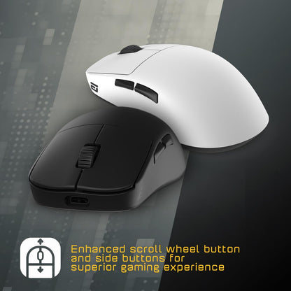 ENDGAME GEAR OP1we Wireless Gaming Mouse - Pixart PAW3370 Sensor, Claw Grip, Black, EGG-OP1WE-BLK, 2.1 oz, Mod