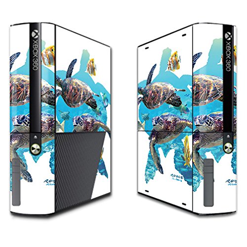 MightySkins Skin Compatible with Microsoft Xbox 360E (3rd Gen) - Turtly Cool | Protective, Durable, and Unique Vinyl Decal wrap 