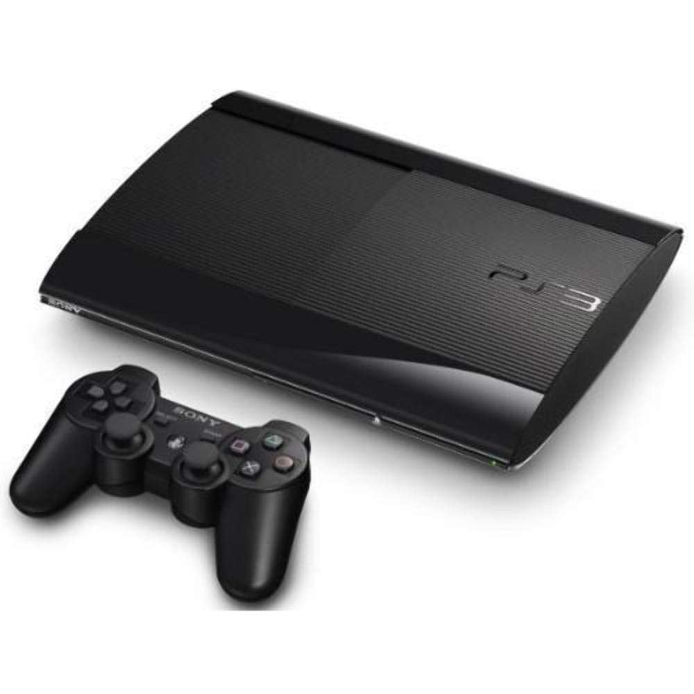 Sony PlayStation 3 250GB Console - Black (refurbished)
