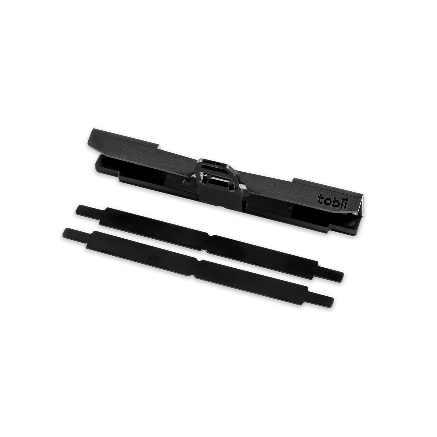 Tobii Gaming Eye Tracker Mounting Kit - Flex & Metal Plate Mounts, Black, Durable Metal Construction