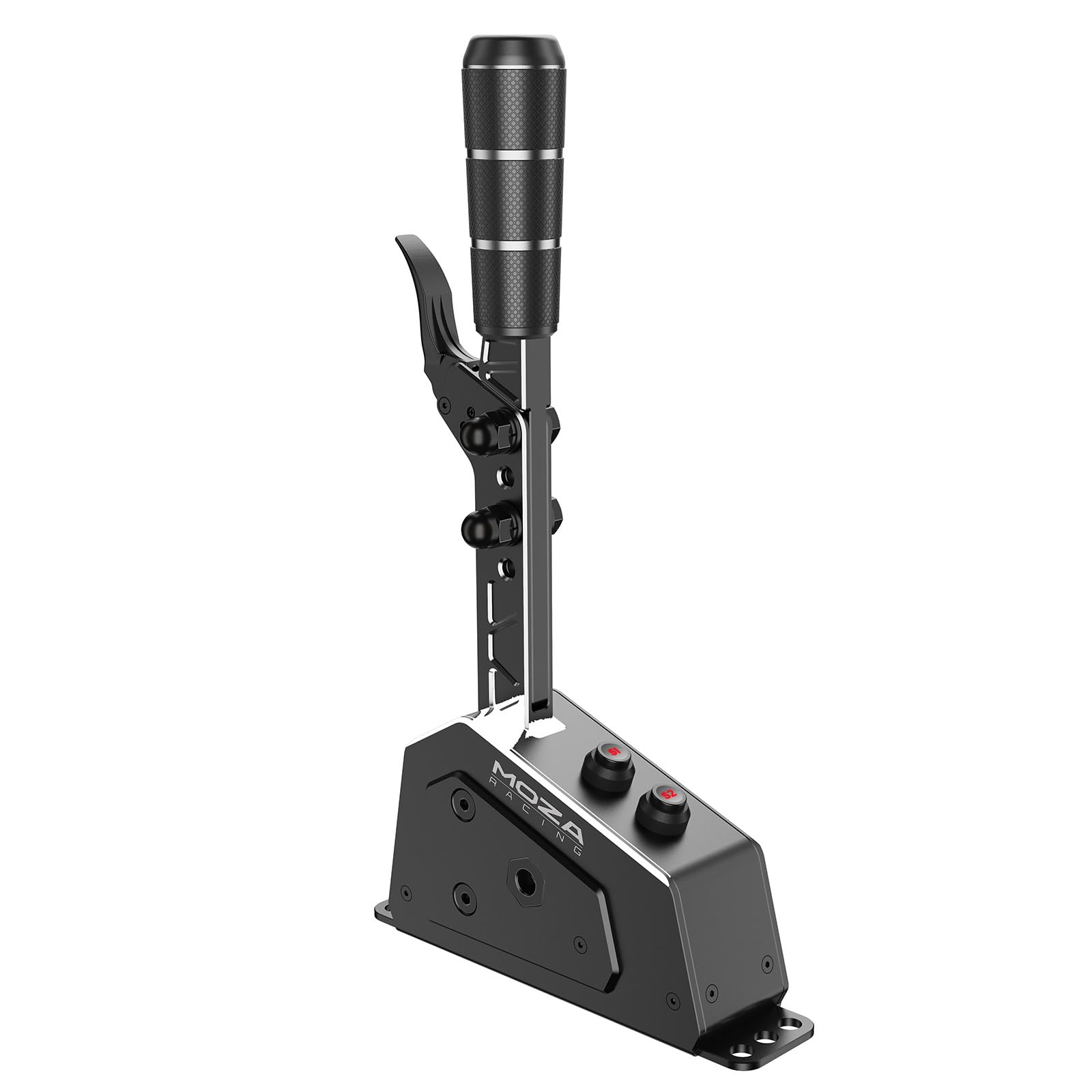 MOZA SGP Sequential Shifter PC USB Racing Similator Joysticks  Versatile Multi-Functional Handle  Non-Contact Hall Sensor  Personalized Adjustability  Dynamic RGB Backlit Mechanical Buttons