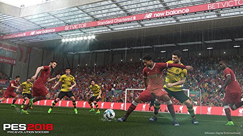 Konami PES 2018 for Xbox One - Model 2220601 - Exciting Soccer Gameplay Experience