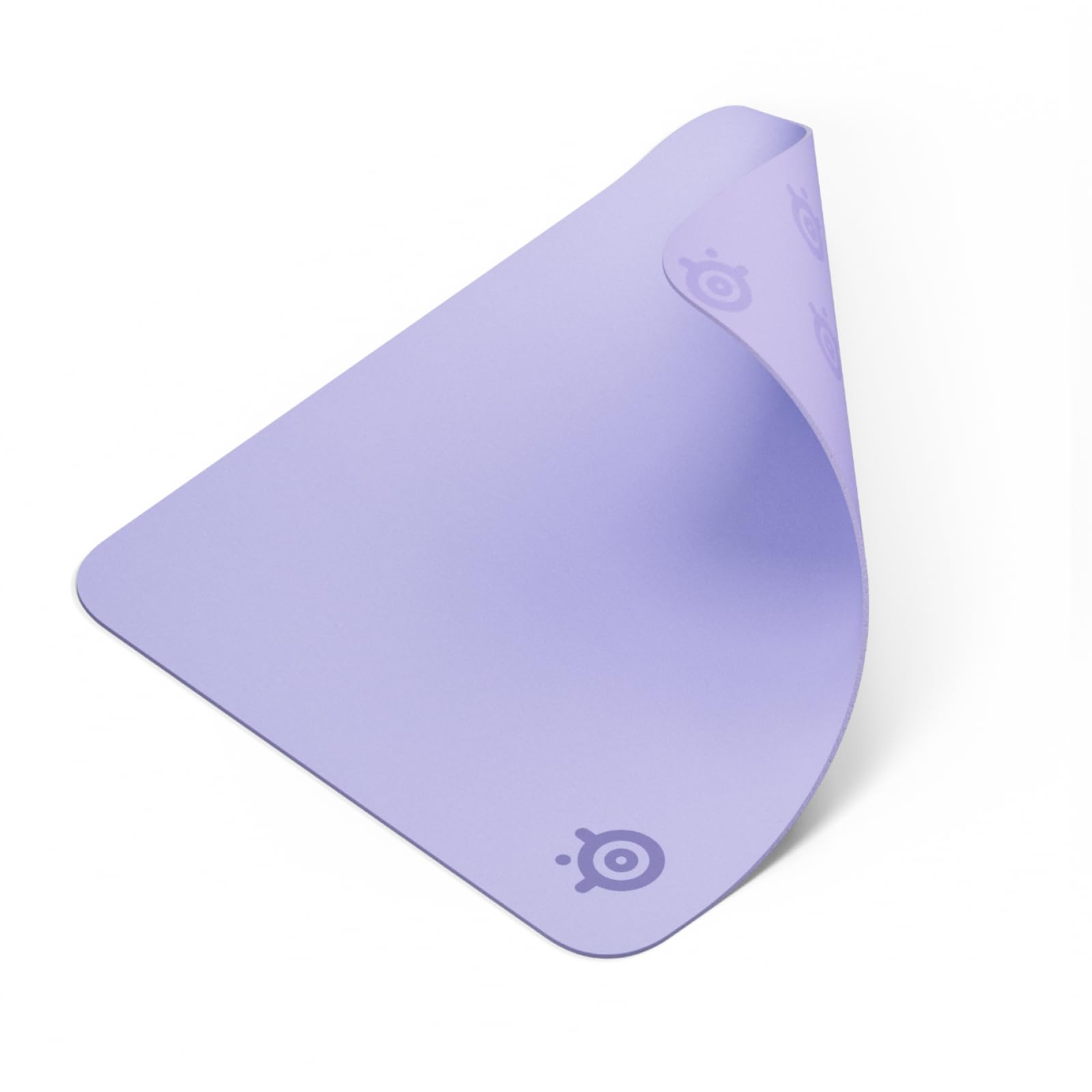SteelSeries QcK Cloth Gaming Mouse Pad - Exclusive Micro-Woven Surface - Optimized for Gaming Sensors - Maximum Control - Size M - Lavender