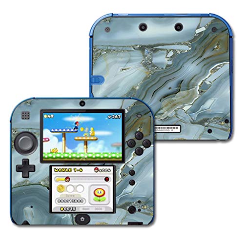 MIGHTY SKINS Nintendo 2DS Skin - Crystal Rock Vinyl Decal Wrap, Durable & Easy to Apply, Model NI2DS-Crystal Rock
