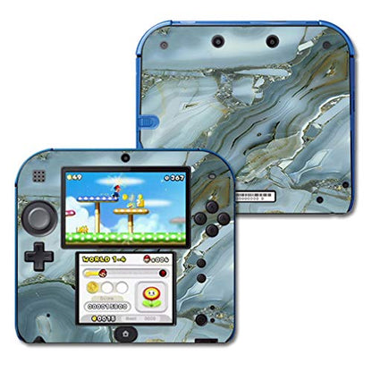 MIGHTY SKINS Nintendo 2DS Skin - Crystal Rock Vinyl Decal Wrap, Durable & Easy to Apply, Model NI2DS-Crystal Rock