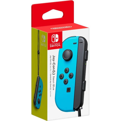 Nintendo Joy-Con (L) Controller - Neon Blue - Model HACAJLBAA for Nintendo Switch