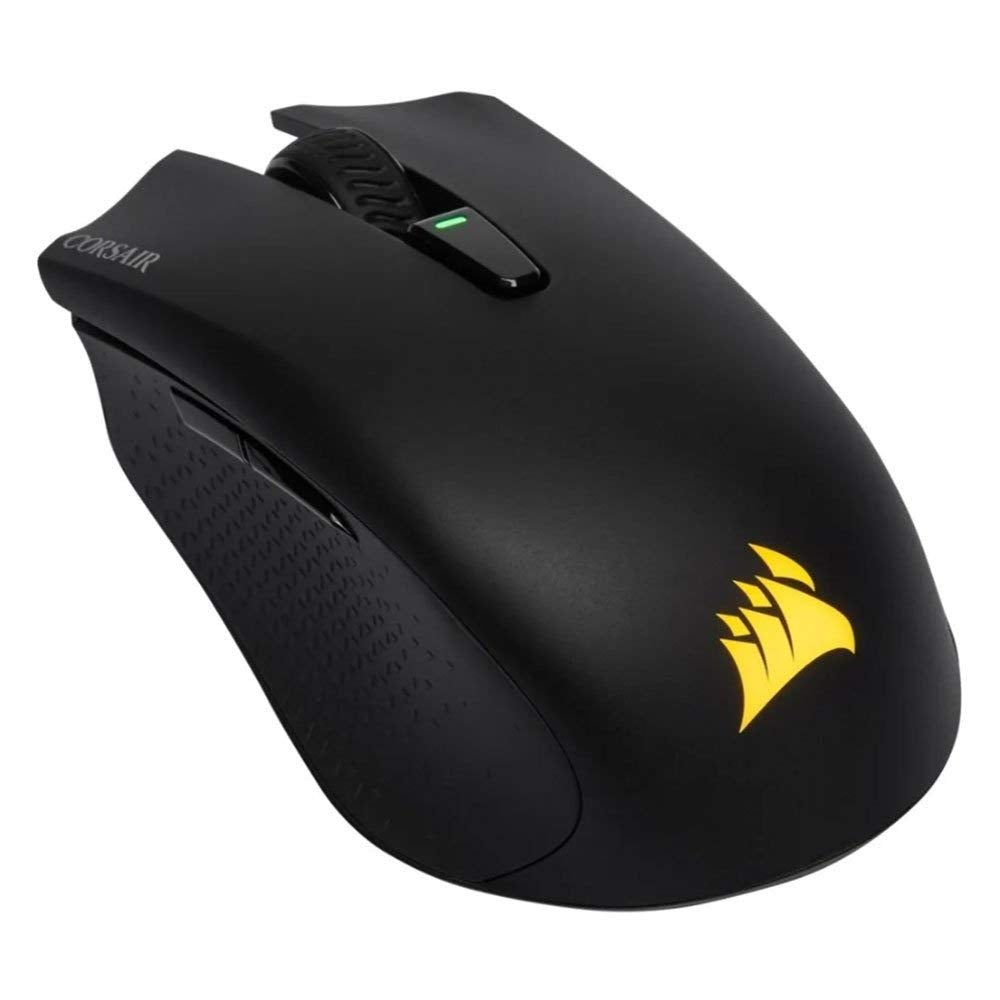 Corsair Harpoon Wireless RGB Lightweight FPS/MOBA Gaming Mouse - 10,000 DPI - 6 Programmable Buttons - Low-Latency Bluetooth - i