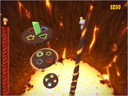 Southpeak Roogoo: Twisted Towers - Nintendo Wii Game, Model 10014