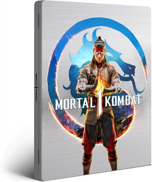 Mortal Kombat 1 - Steelbook Game Case