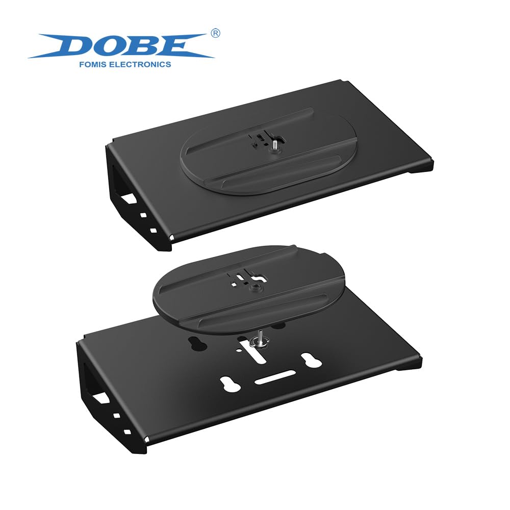 DOBE - PS5 and New PS5 Slim Wall Mount, comes with Assembly Material Kit, TP5-3502