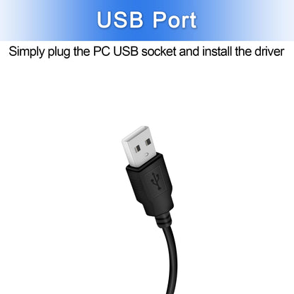 Finera PS2 Controller to USB Adapter Cable for PS1/PS2/PS3/PC - Black, Model: fccfaac2